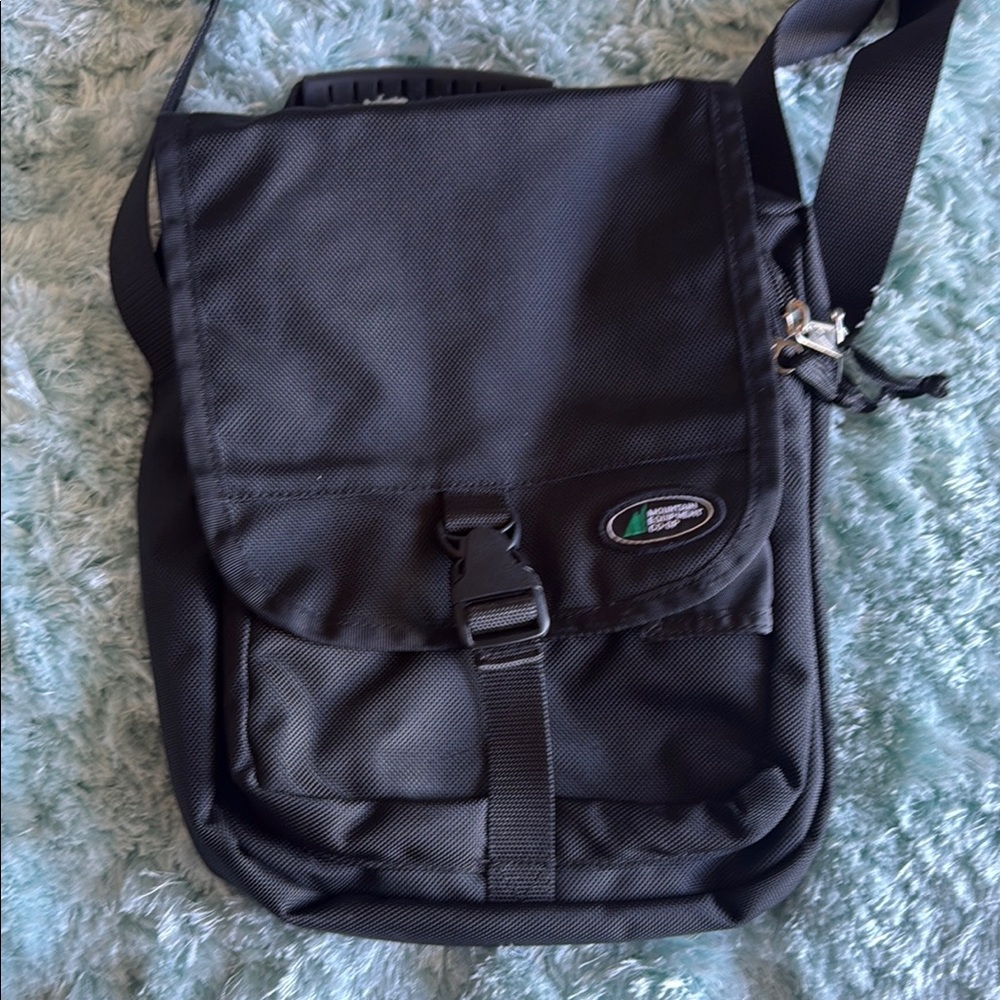 Black Messenger Bag